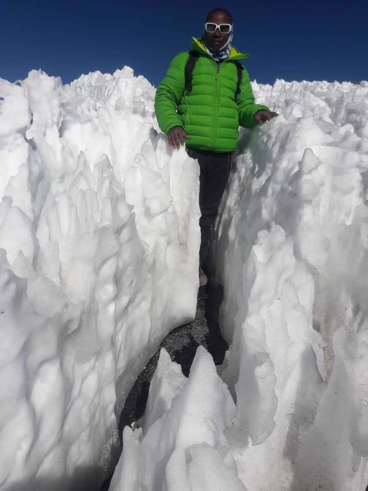 Mountain Hiking