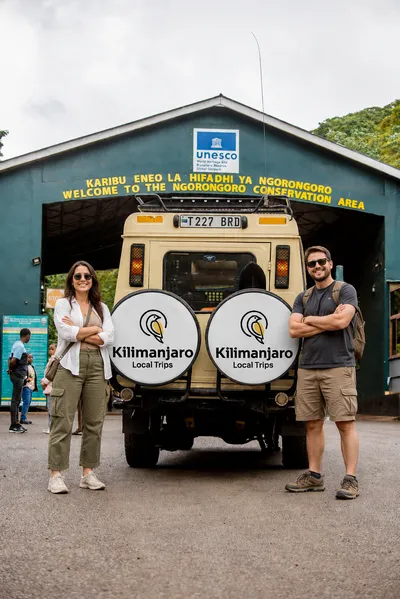 Ngorongoro Crater