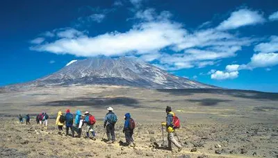 Kilimanjaro Approach
